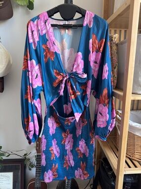 Free people Cassie mini dress size small